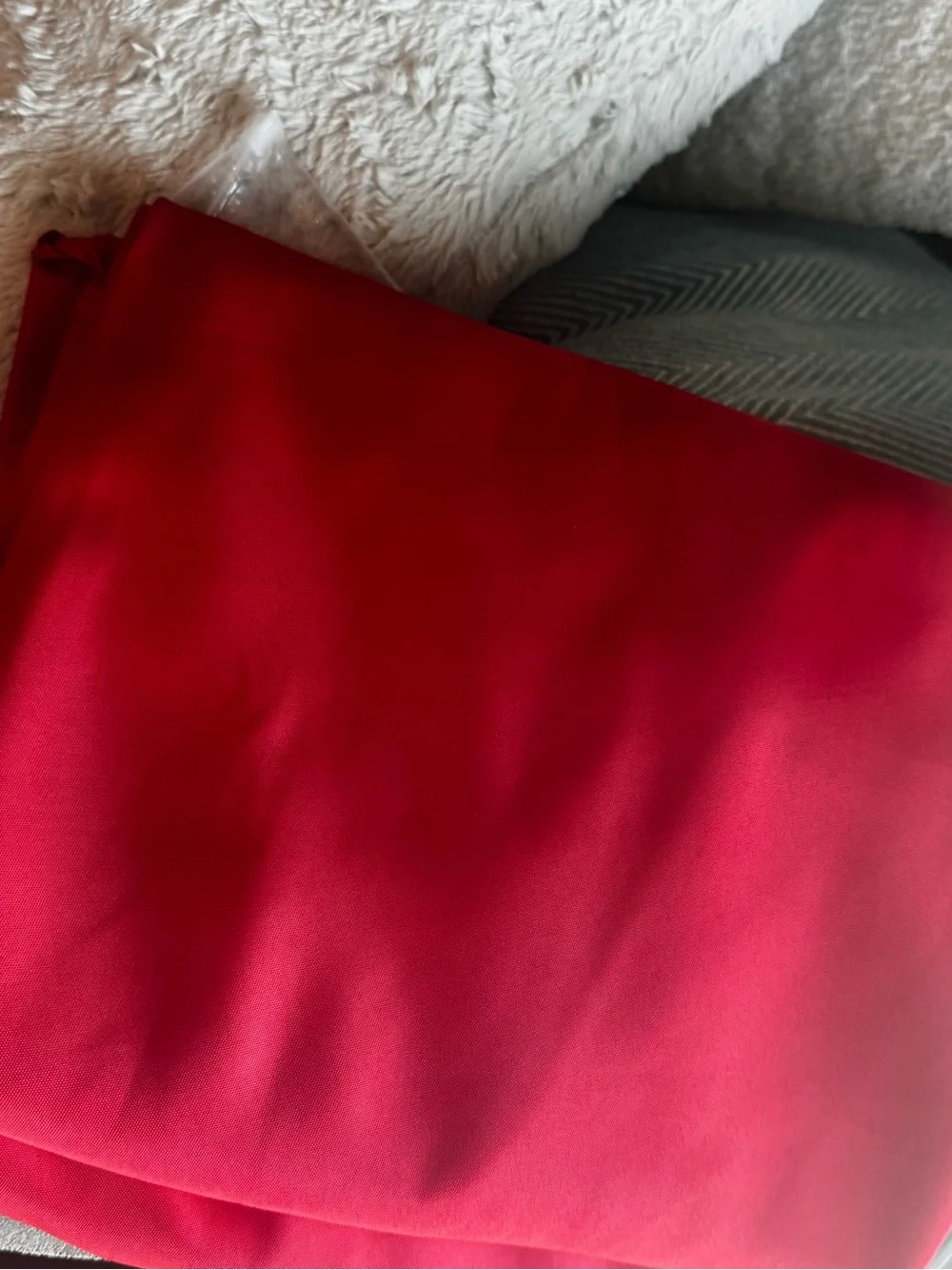 Red Round Tablecloth - Classic Event Dining Cover